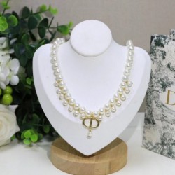 Brand necklace 2023SS DIOR Dior which is deep-rooted in Japan